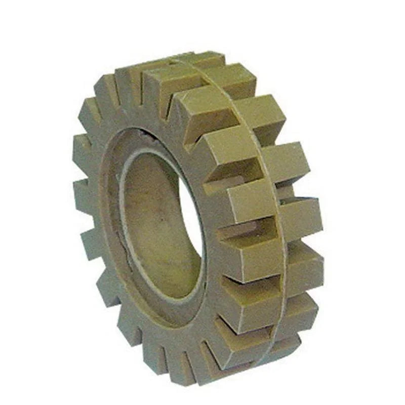 Uyumlu ekipmanlarla kullanılmak üzere tasarlanmış yedek lastik silgidir.