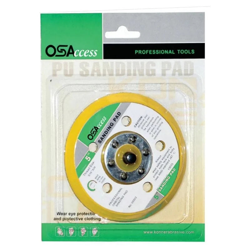 Zımpara makineleri ile uyumlu kullanım için tasarlanmış yardımcı yedek parçadır.