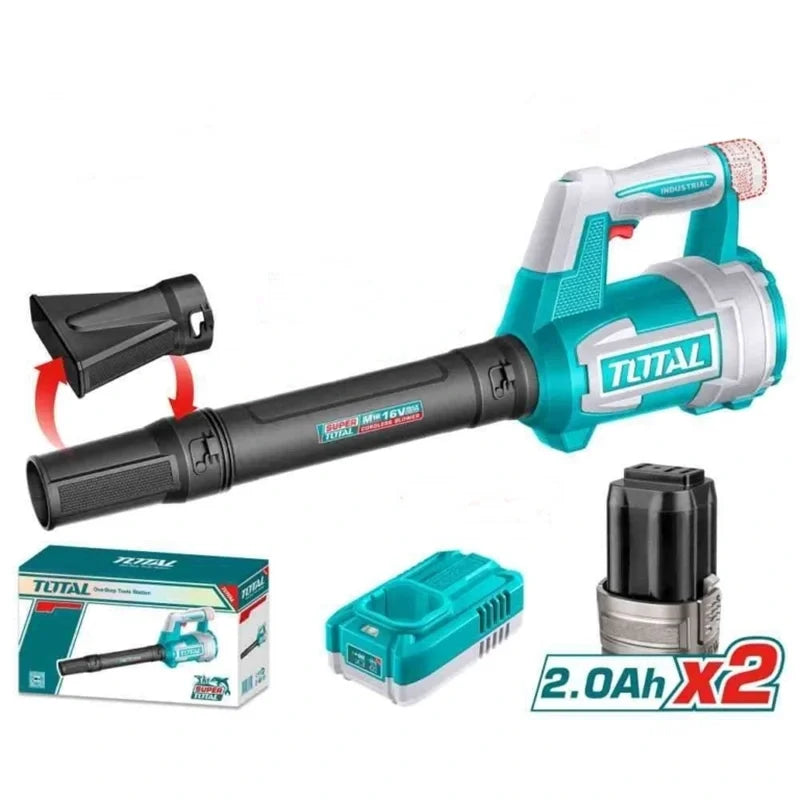 Akülü hava üfleme Total TABLI168082E 16V