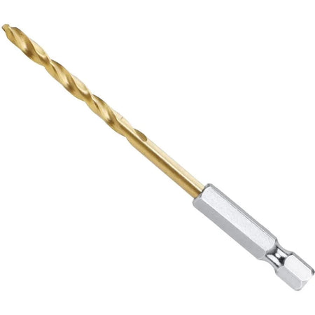 Total TAC1140401 4mm altıgen şaft HSS matkap ucu