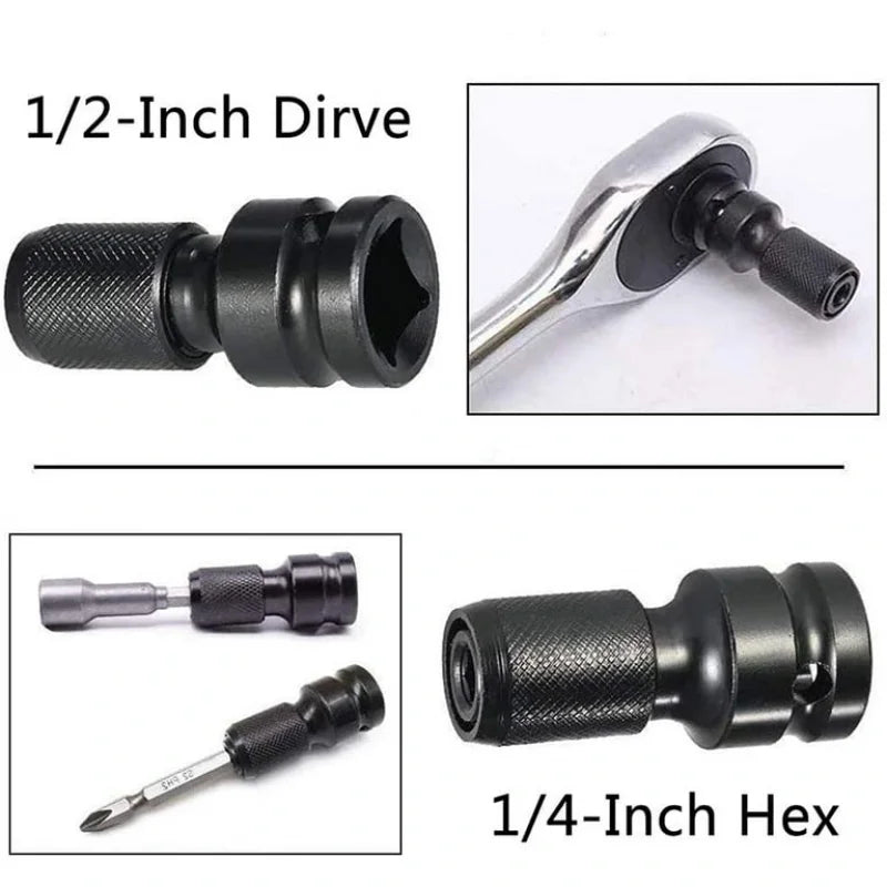 Total TAC60501 Somun Sökme Bits Uç Adaptörü 1/2-1/4