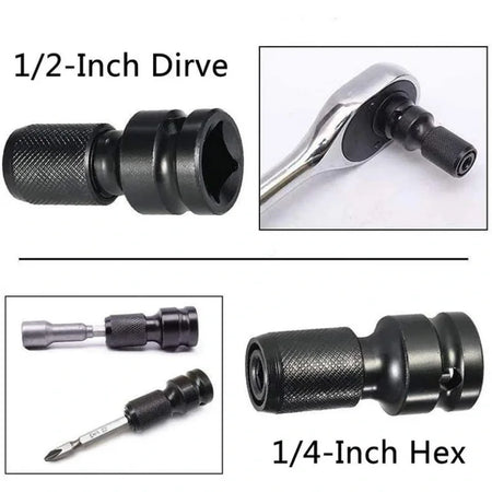 Total TAC60501 Somun Sökme Bits Uç Adaptörü 1/2-1/4