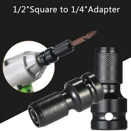 Total TAC60501 Somun Sökme Bits Uç Adaptörü 1/2-1/4
