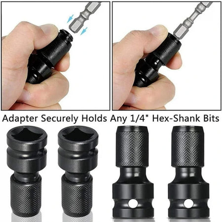 Total TAC60501 Somun Sökme Bits Uç Adaptörü 1/2-1/4