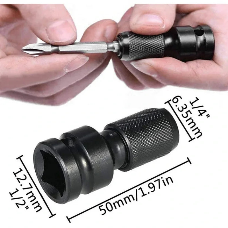 Total TAC60501 Somun Sökme Bits Uç Adaptörü 1/2-1/4