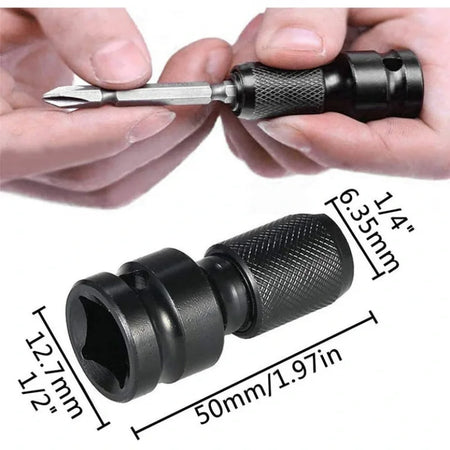Total TAC60501 Somun Sökme Bits Uç Adaptörü 1/2-1/4