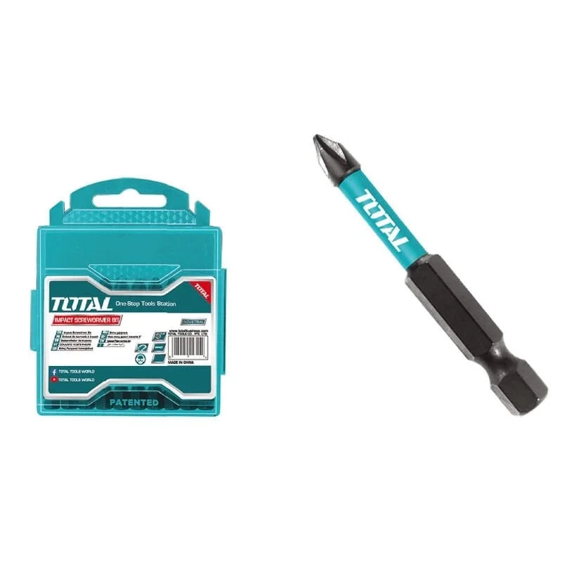 Total TACIM16PH223 50mm PH2 darbeli bits uç
