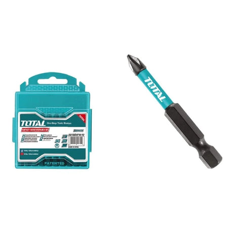 Total TACIM16PH223 50mm PH2 darbeli bits uç
