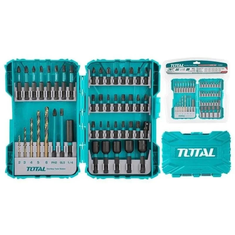Total TACSDL24502 45 parça bits uç seti
