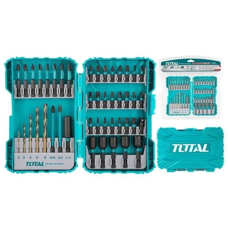 Total TACSDL24502 45 parça bits uç seti