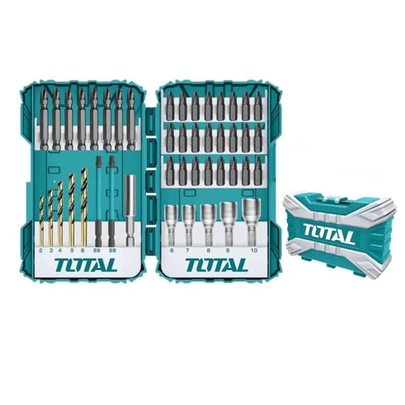 45 parça bits uç seti Total TACSDL24502