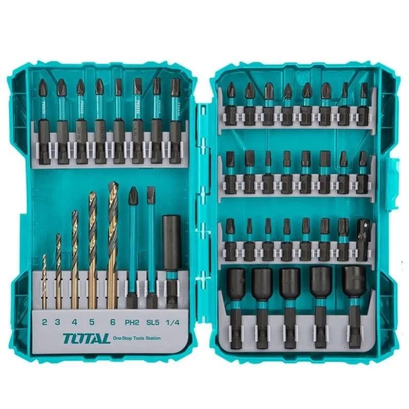 Total TACSDL24502 bits seti ürün görseli