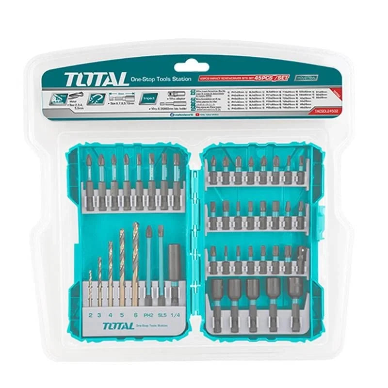 Total bits seti TACSDL24502 - 45 parça