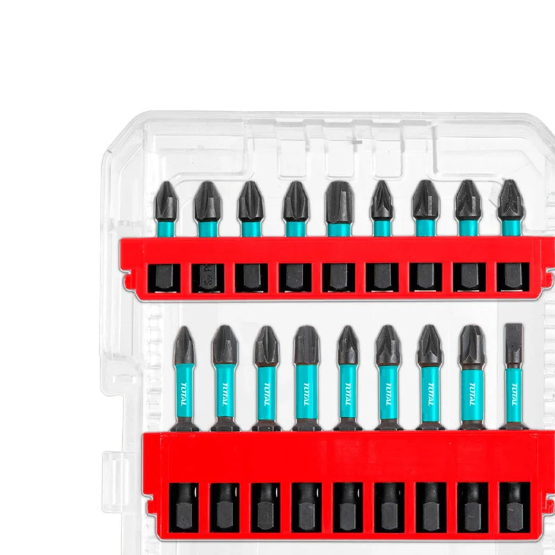 Total TACSDL25106 Bits Uç Seti 51 Parça Darbeli
