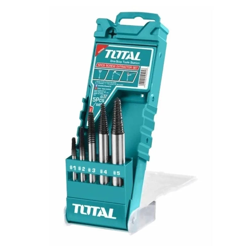 Total TACSE0056 5'li vida çıkarıcı uç seti