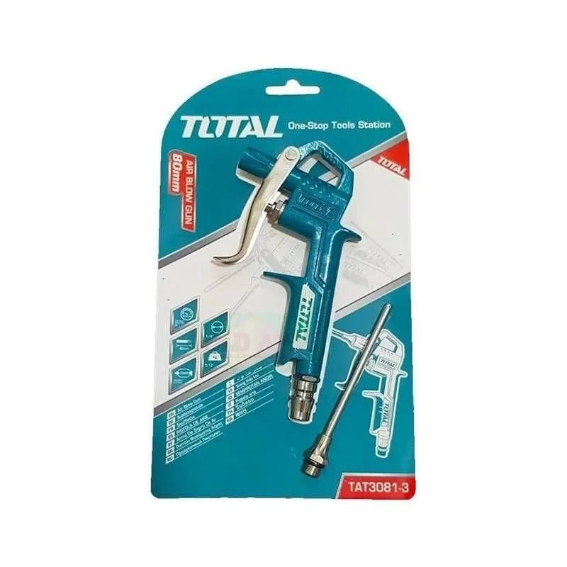 Uzun hava üfleme tabancası Total TAT3081