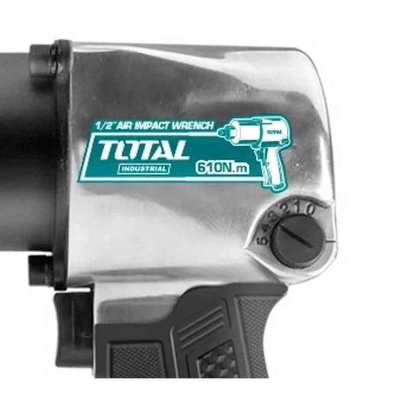 Total TAT40122 ½'' Havalı Darbeli Somun Sıkma 610nm