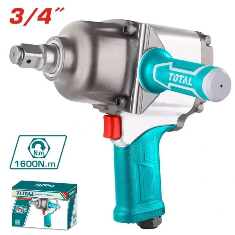 Havalı darbeli somun sıkma Total TAT40342 1600nm