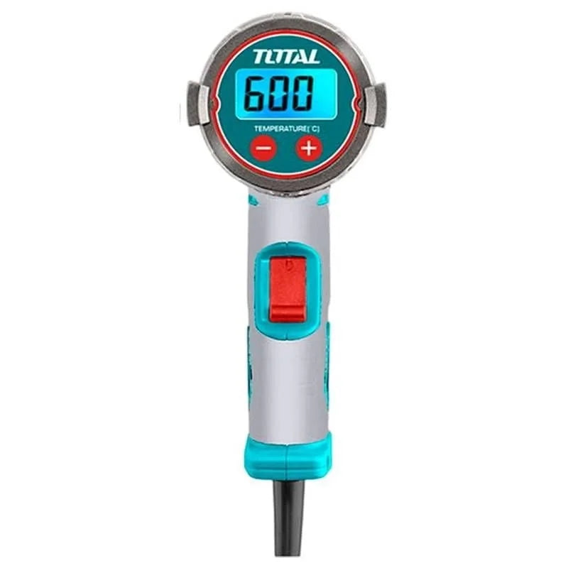 Dijital sıcak hava tabancası Total TB200561 endüstriyel