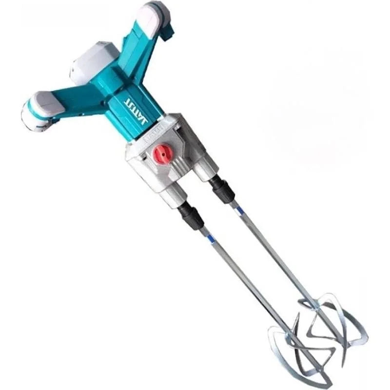 Total TD616006 çift başlı harç ve boya karıştırıcı