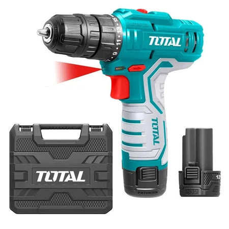 Total TDLI12325 12V 1.5Ah 20Nm Li-Ion akülü matkap