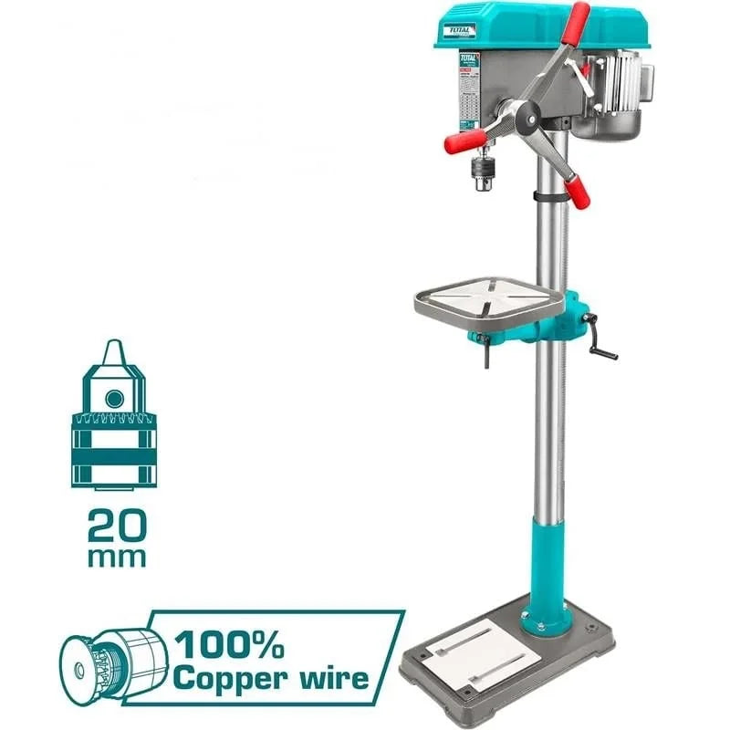 Sütunlu matkap Total TDP207505 20mm