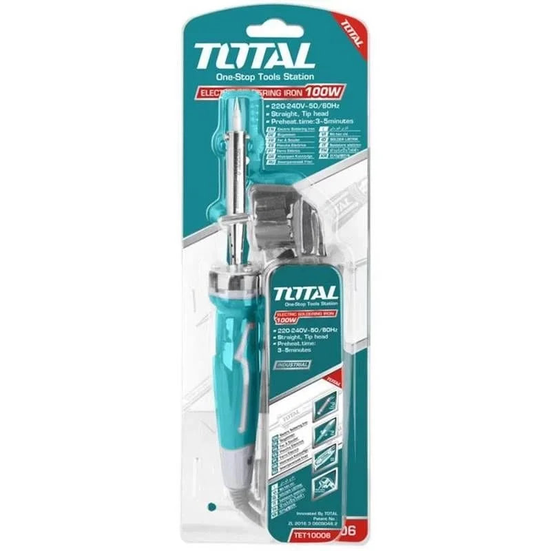 Total TET1606 60W Kalem Havya Lehim Makinesi