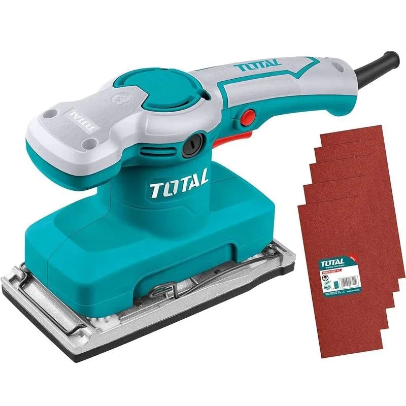 Total zımpara TF1301826 - titreşimli
