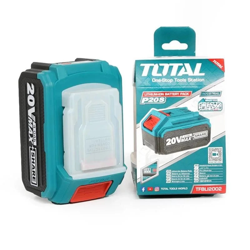 Total yedek akü TFBLI2002 - 20V 4.0Ah