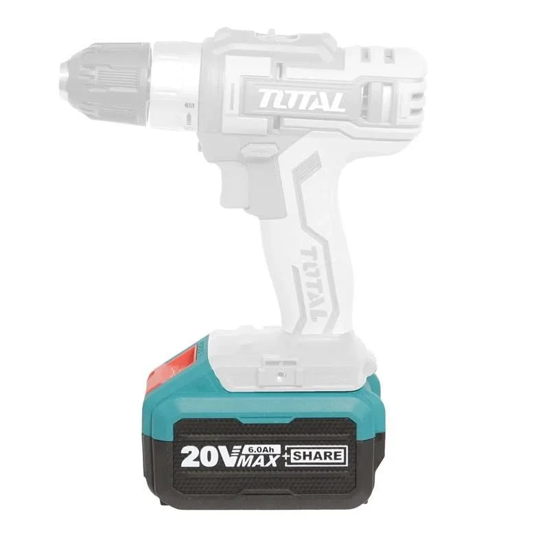 Total yedek akü TFBLI2060 - 20V 6.0Ah