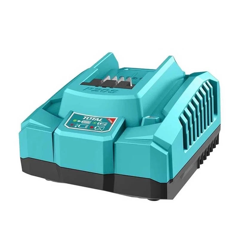 Total TFCLI20411E lityum piller için hızlı akıllı akü şarj cihazı