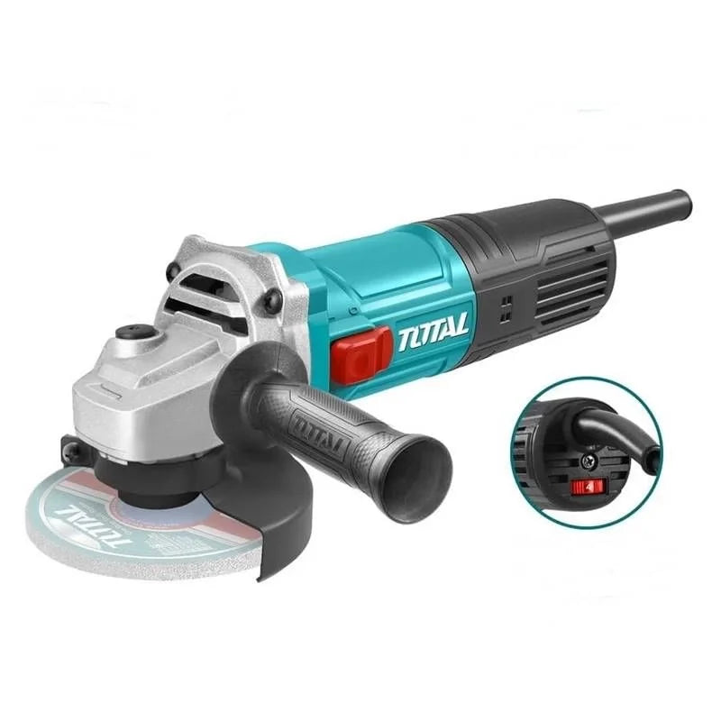 Total TG109125565 devir ayarlı avuç taşlama 125mm