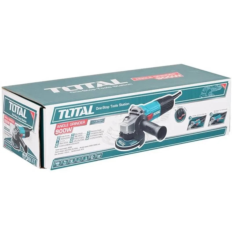 Total TG109125565 Devir Ayarlı Avuç Taşlama 125mm