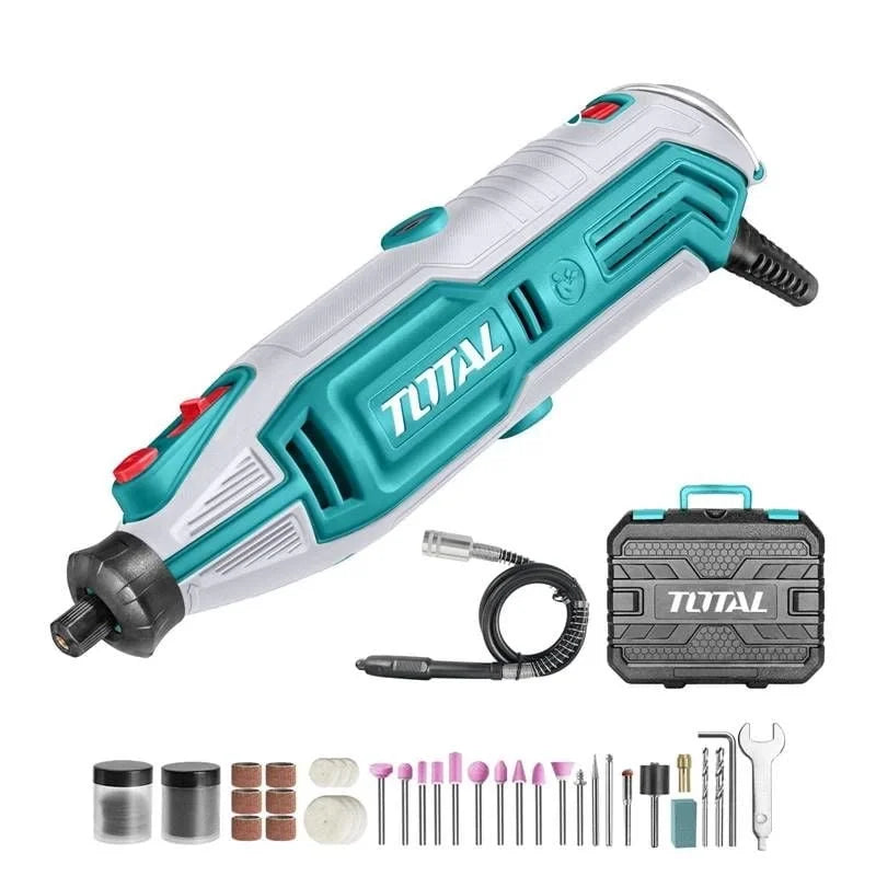 Total TG513326E 109 parça aksesuarlı gravür makinesi seti