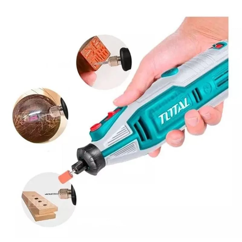 Gravür makinesi seti Total TG513326E 109 parça