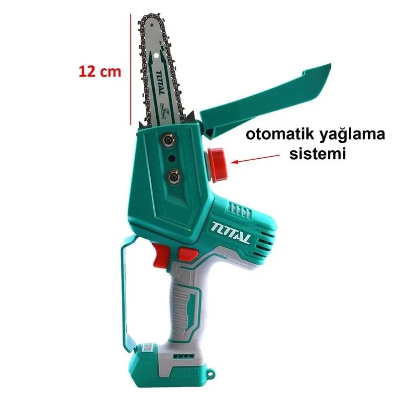Total TGSLI20681 Akülü Ağaç Budama Testeresi