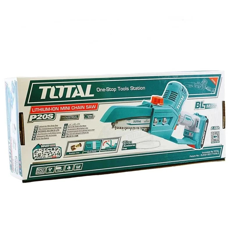 Total TGSLI20681 Akülü Ağaç Budama Testeresi