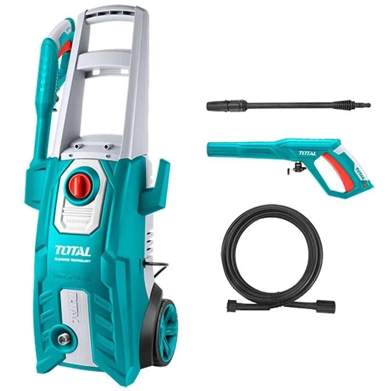 Total TGT11356 1800W 150 bar yüksek basınçlı yıkama makinesi
