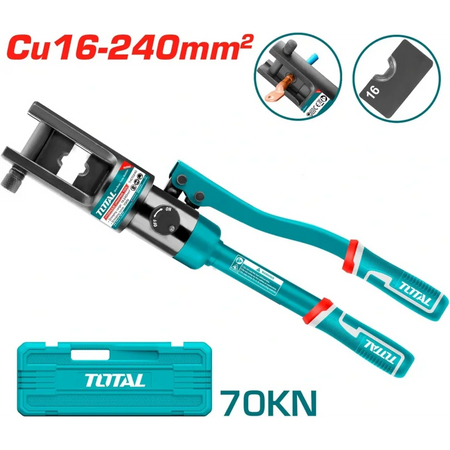 Hidrolik pabuç sıkma pense Total THCT0240