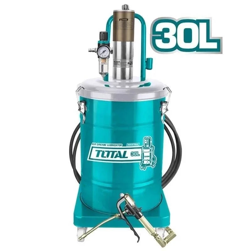 Total THT118302 30Lt Kovalı 50:1 Havalı Gres Pompası