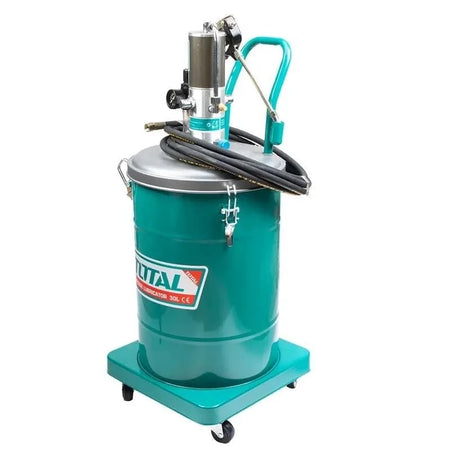Total THT118302 30Lt Kovalı 50:1 Havalı Gres Pompası