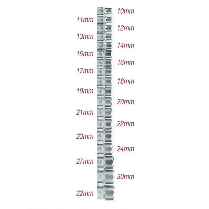 Total THT121251 25 Parça 1/2'' Lokma Takımı