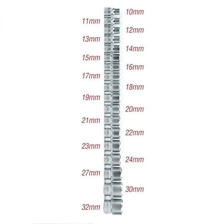 Total THT121251 25 Parça 1/2'' Lokma Takımı