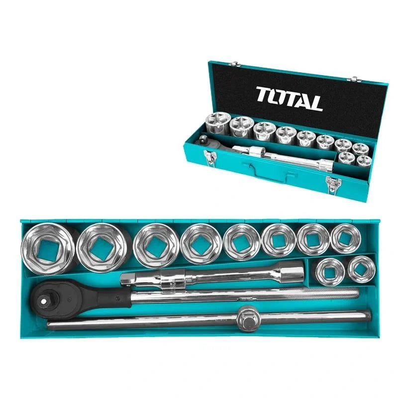 3/4 inç lokma takımı Total THT341151 15 parça