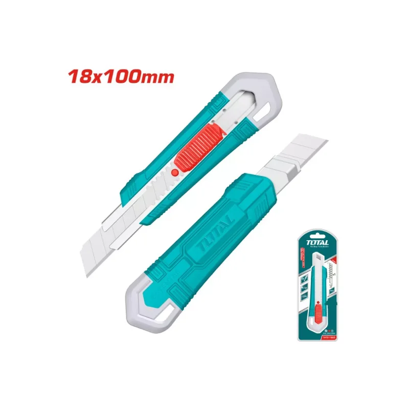 Maket bıçağı Total THT511805 plastik gövde