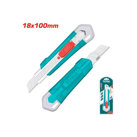 Maket bıçağı Total THT511805 plastik gövde