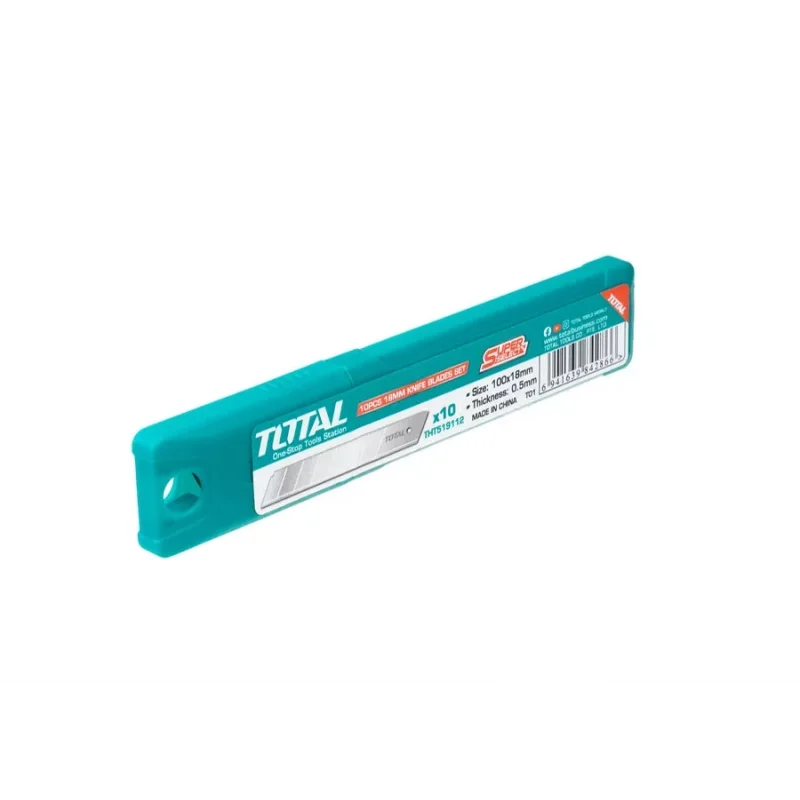 10'lu maket bıçağı ucu Total THT519112 büyük