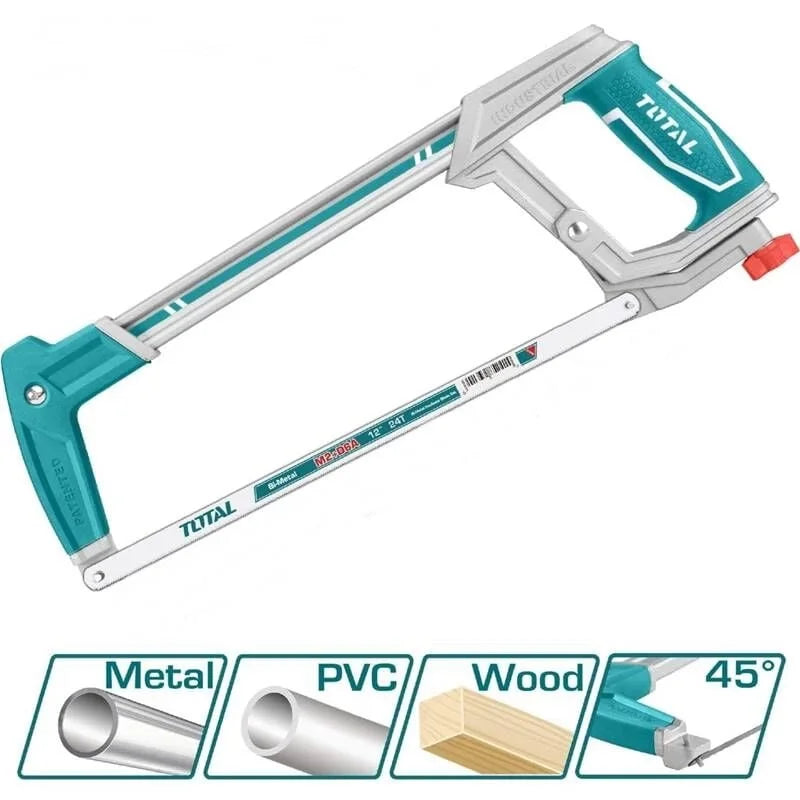 Mini el tipi demir testere Total THT54166 300mm