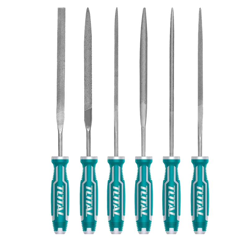 Total THT91462 6 parça ince eğe seti