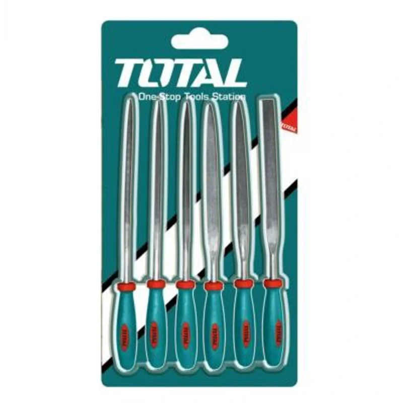 6 parça ince eğe seti Total THT91462